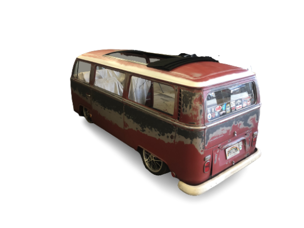 Faltdach Schiebedach nachrüsten VW Bus T2 T1 1950-1979 Sambadach zum aufschieben 112x180  T2b 8.67-7.73 Schiebetür rechts mit Fensterausschnitt  221843106F NOS Neu